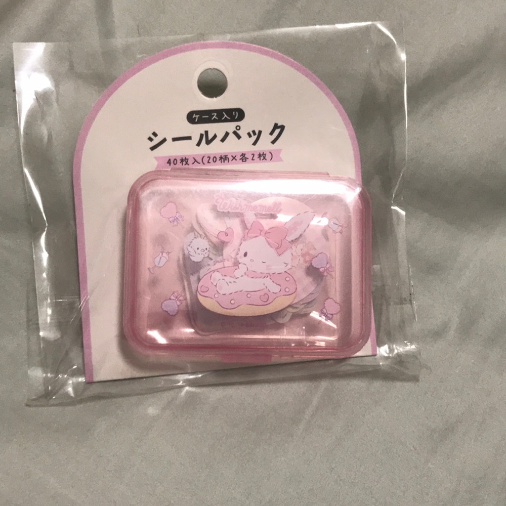 Sanrio Wish me mell Sticker case
